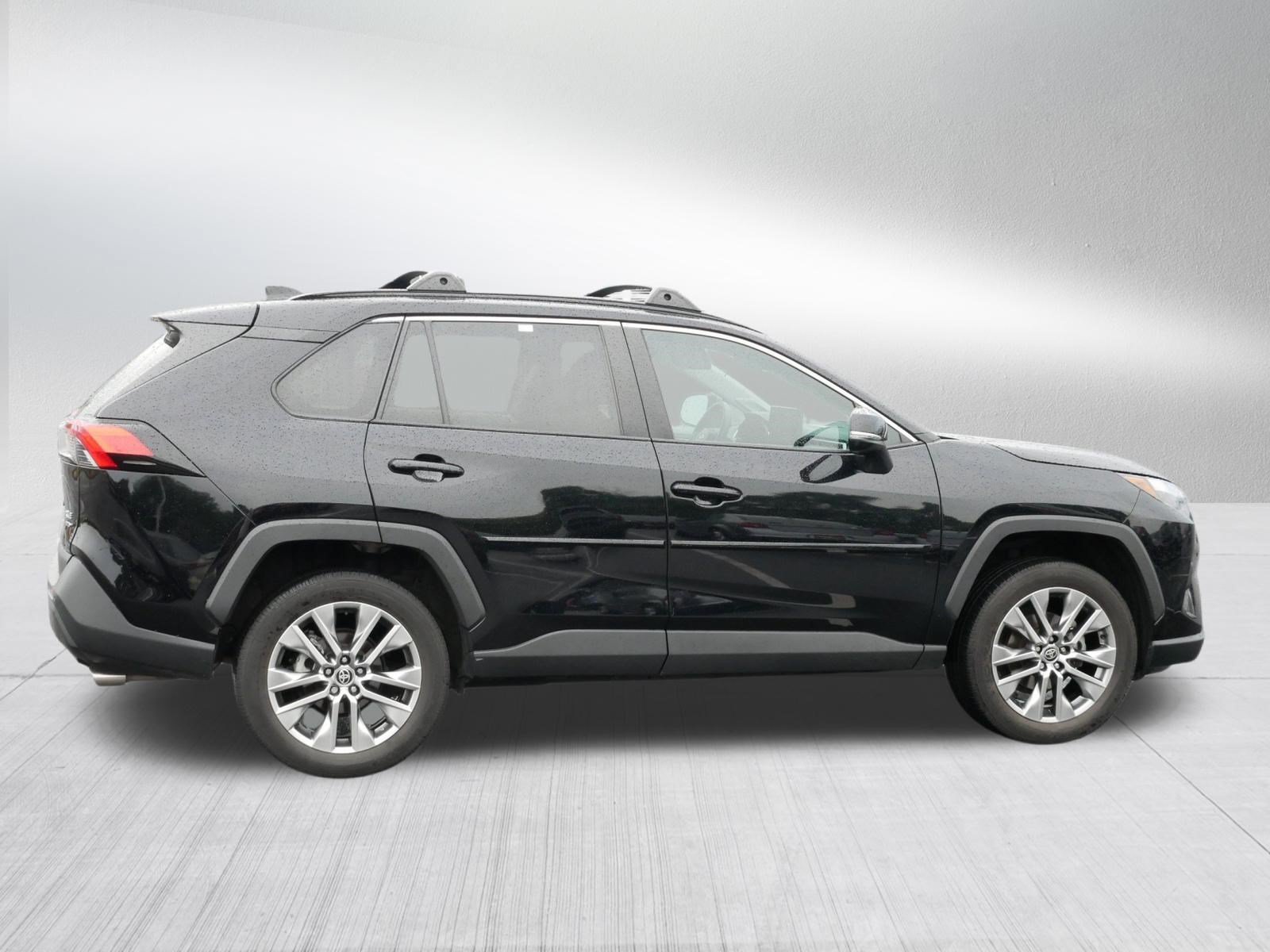 Certified Used 2023 MIDNIGHT BLACK METAL Toyota XLE Premium image 6