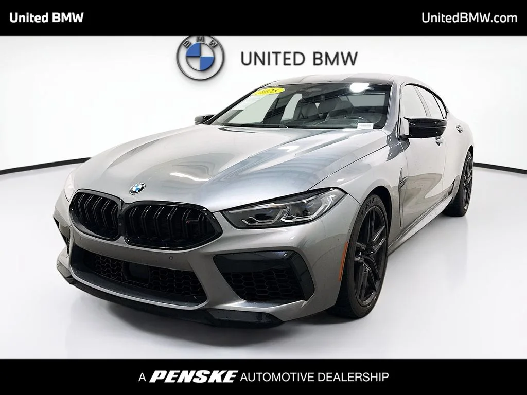 2025 BMW M8 M8 Competition Gran Coupe's photo