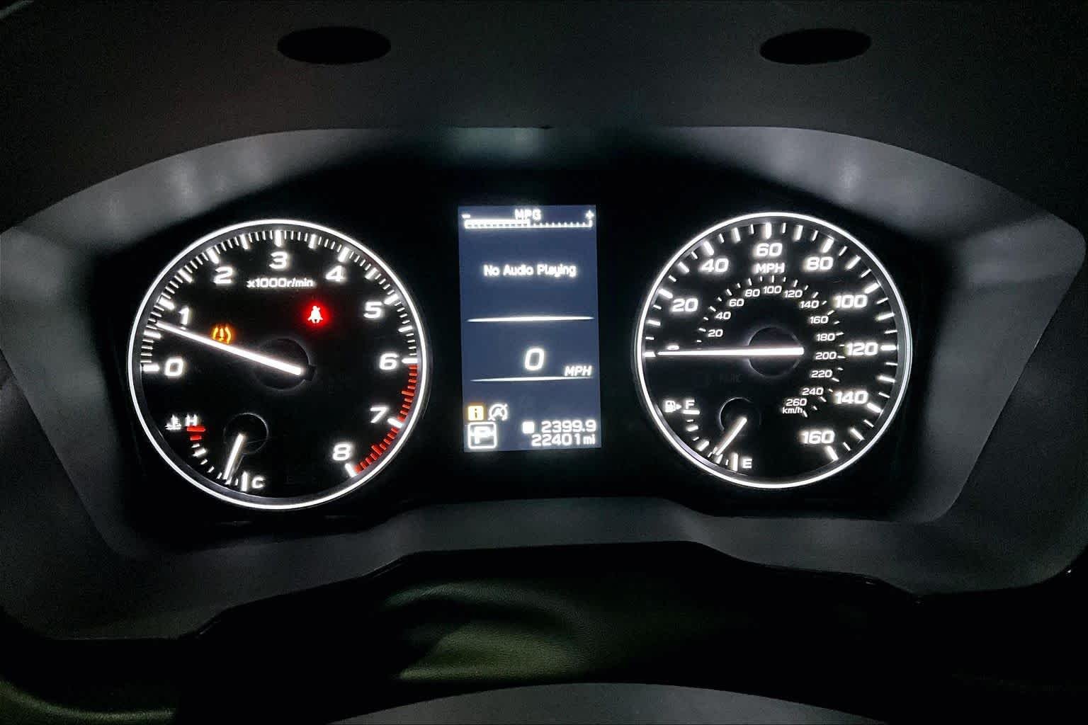 Used 2023 Magnetite Gray Metallic Subaru Premium image 24