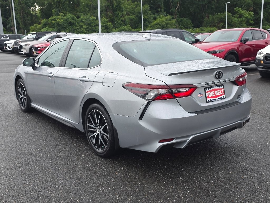 Certified Used 2024 Silver Toyota SE image 15