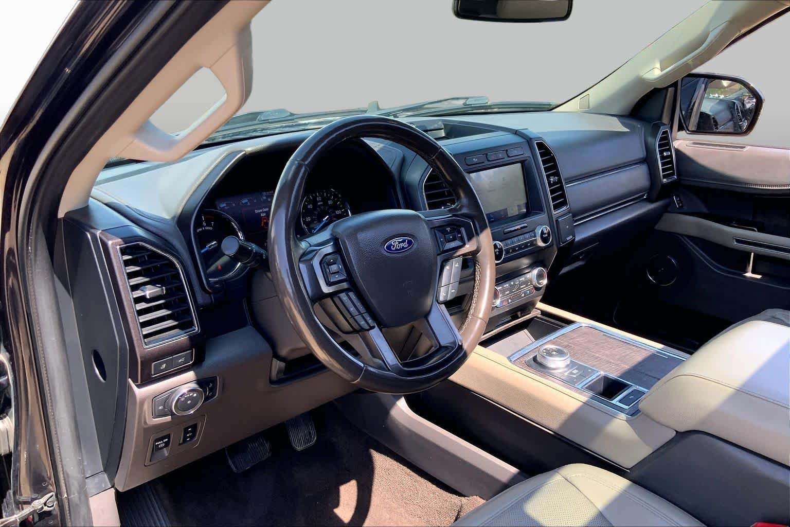 Used 2021 Agate Black Ford Limited image 18