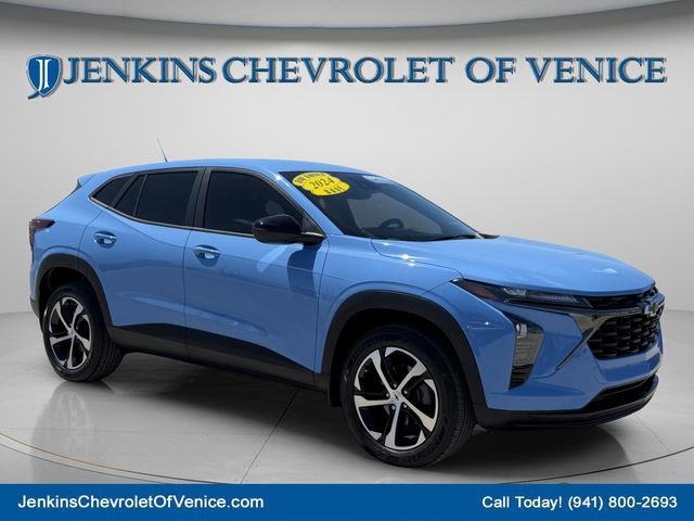 2024 Chevrolet Trax RS