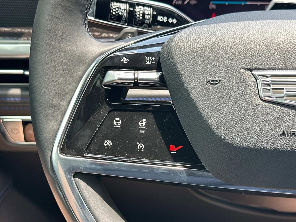 New 2026 Deep Space Metallic Cadillac Sport image 15