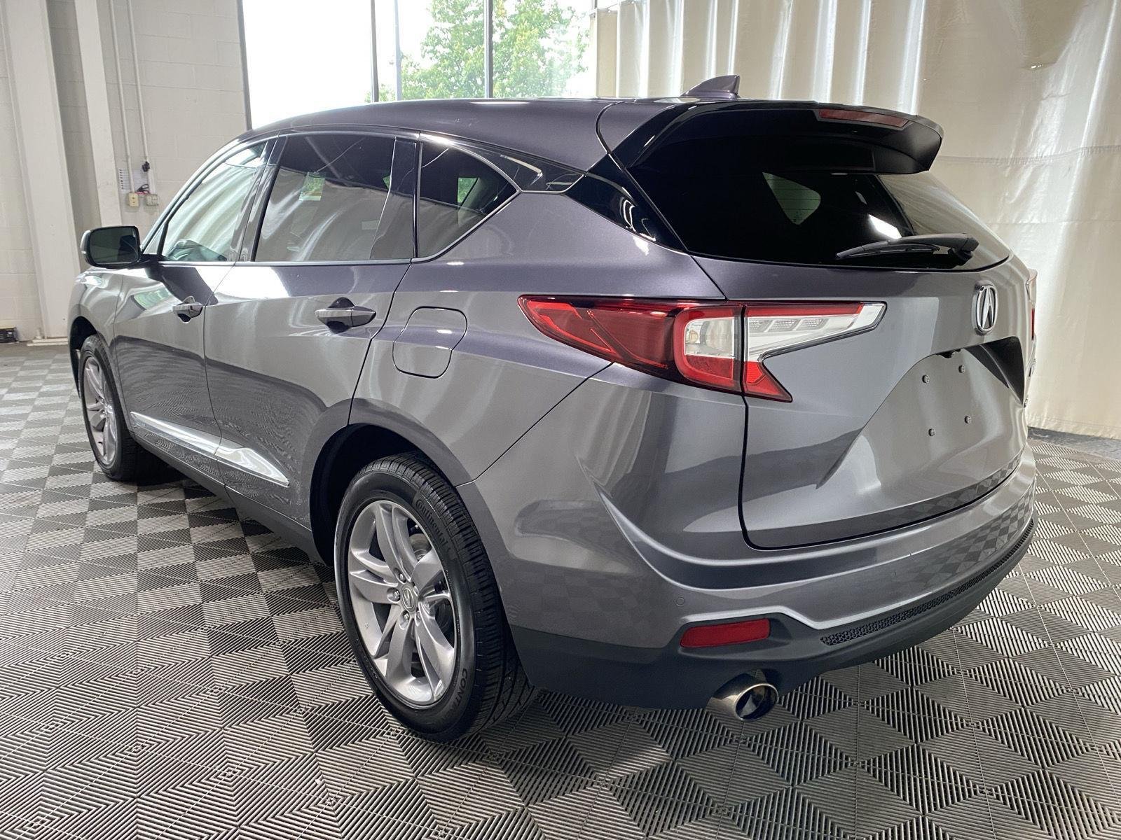 Used 2019 Modern Steel Metallic Acura SH-AWD w/Advance image 5