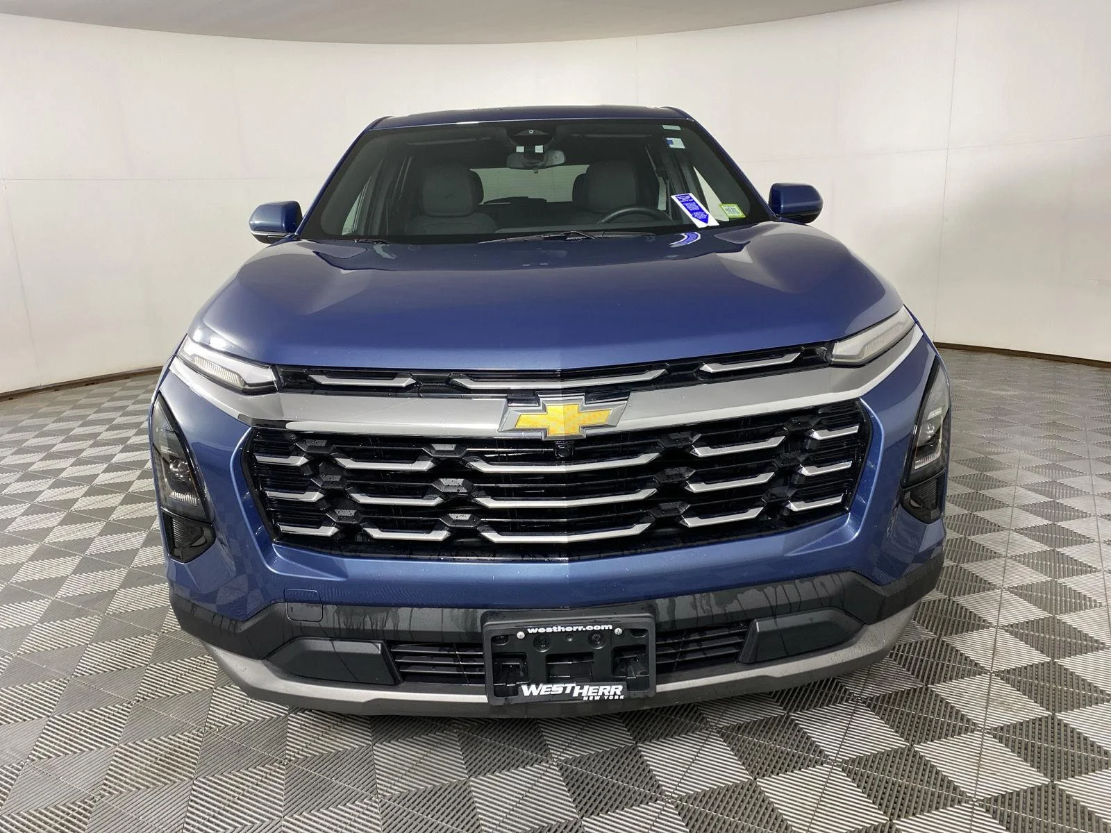 Used 2025 Lakeshore Blue Metallic Chevrolet AWD LT image 2