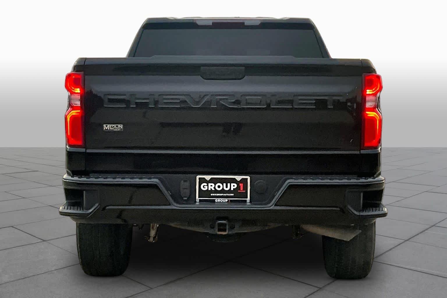 Used 2024 Black Chevrolet Custom Trail Boss image 5
