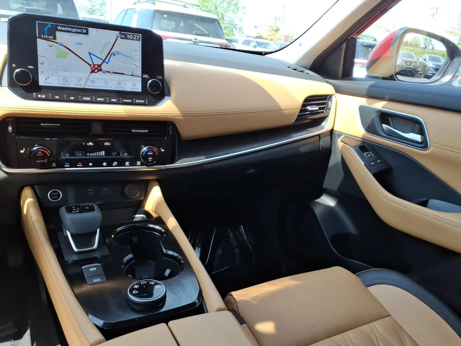Certified Used 2023 Scarlet Ember Tintcoat Nissan Platinum image 16