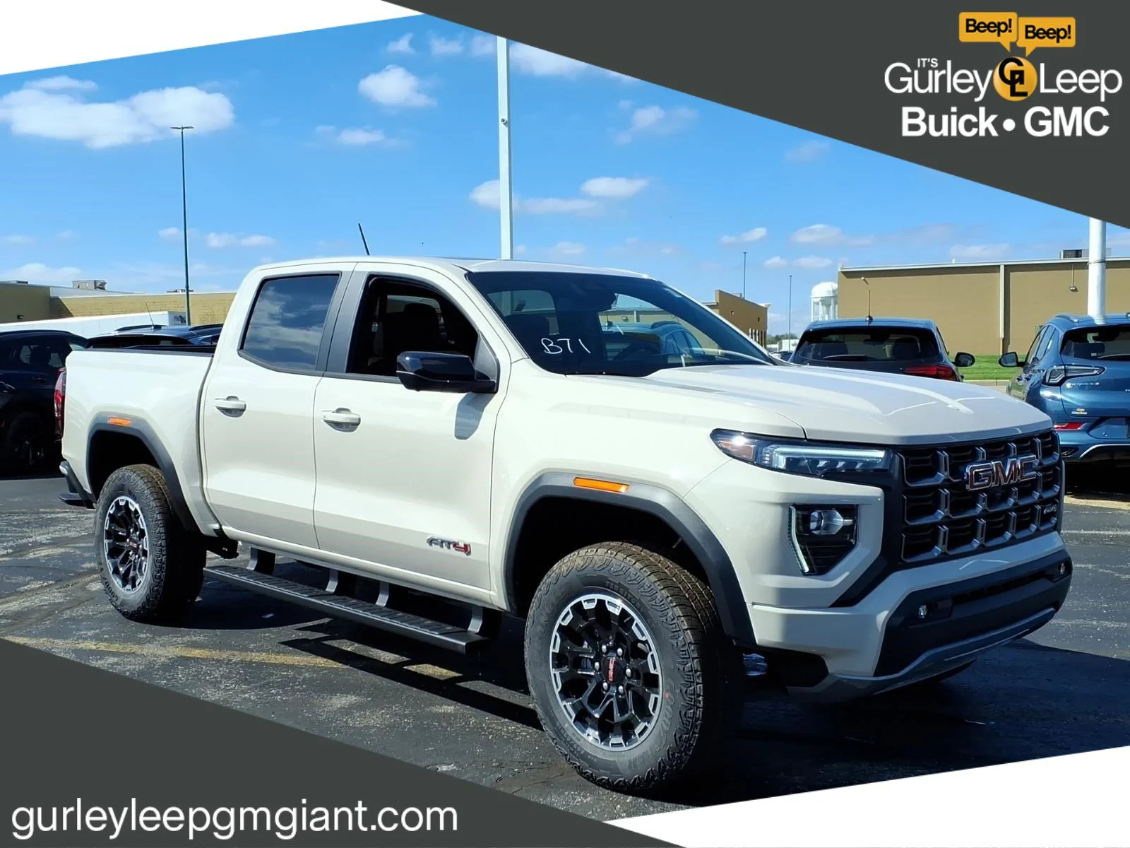 2026 GMC Canyon 4WD AT4 Crew Cab Short Box's photo