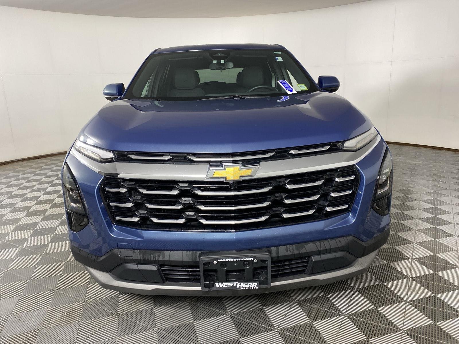 Used 2025 Lakeshore Blue Metallic Chevrolet AWD LT image 2