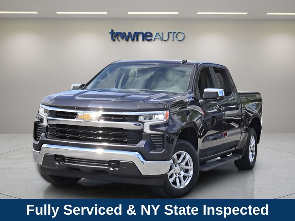 Used 2024 Gray Chevrolet LT image 2