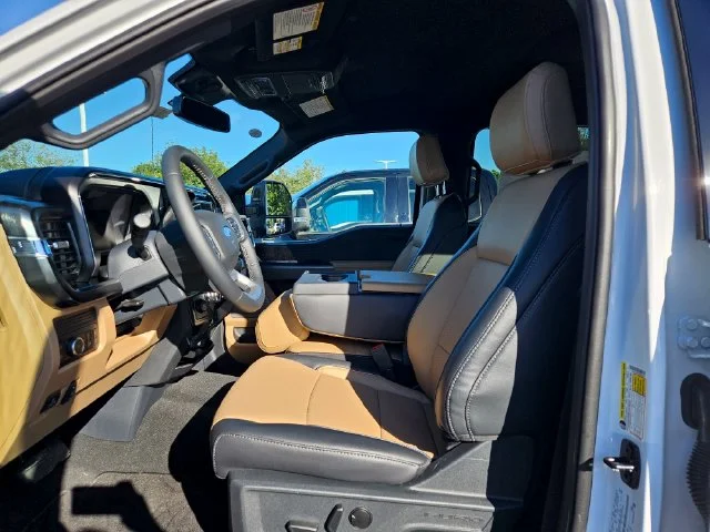 New 2026 Oxford White Ford F-350® Lariat® image 5