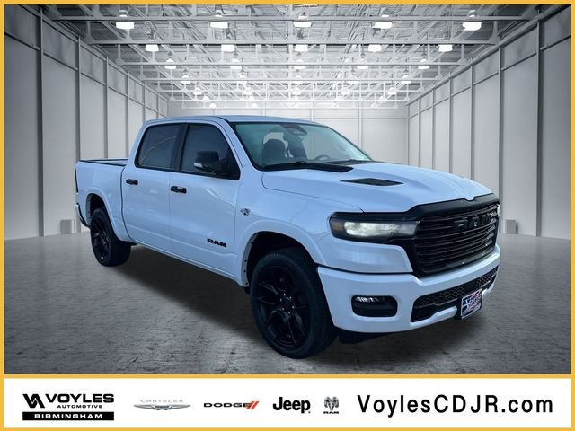 New 2026 White RAM Laramie image 1