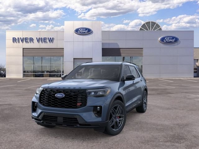 New 2026 Vapor Blue Metallic Ford ST image 2