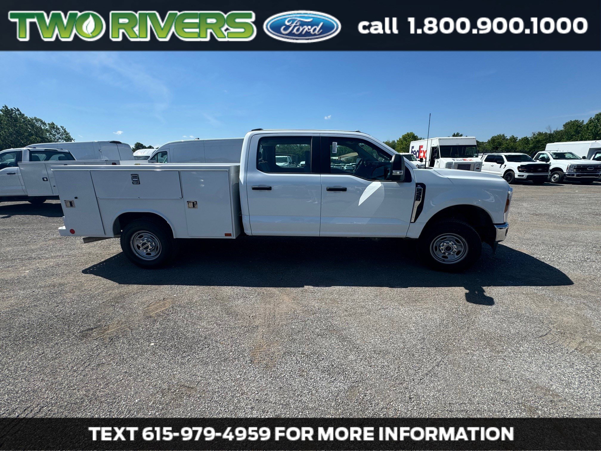 2025 Ford F-250 XL 4x4 Crew Cab 8' Box's photo