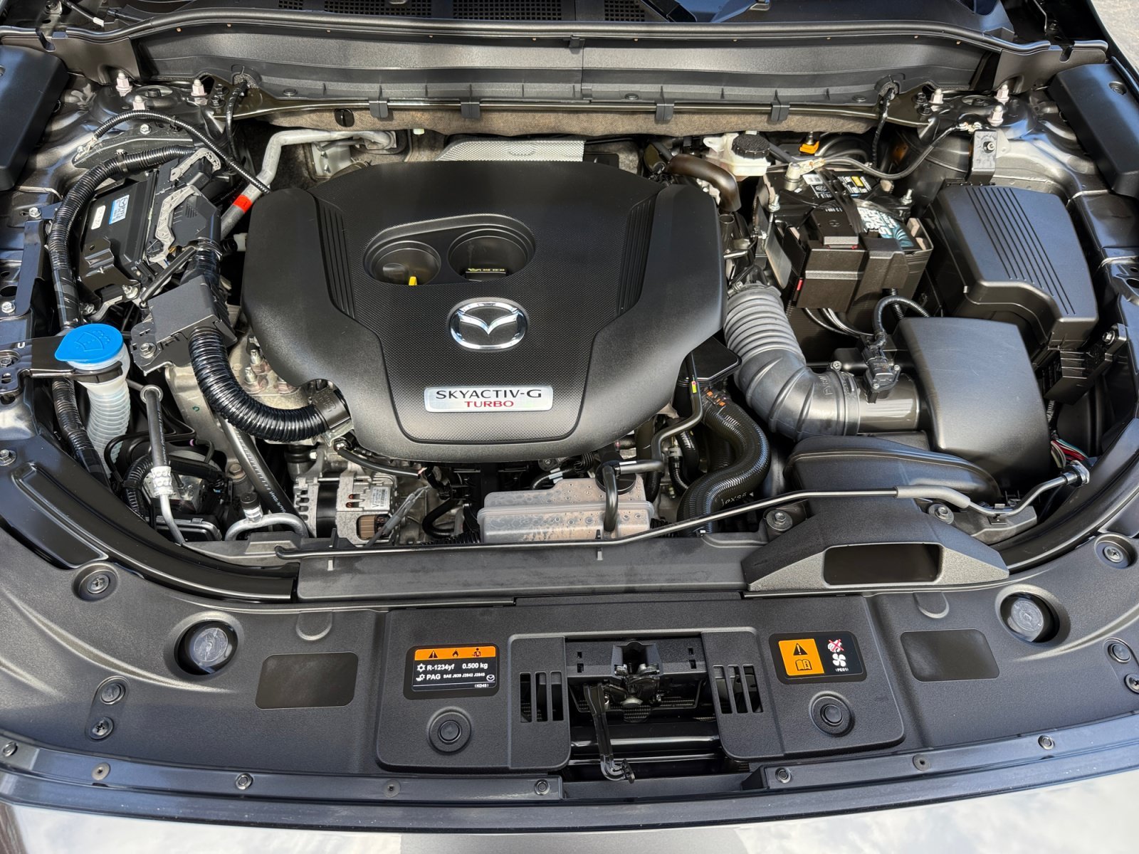 Used 2024 Machine Gray Metallic MAZDA 2.5 Turbo Signature image 20