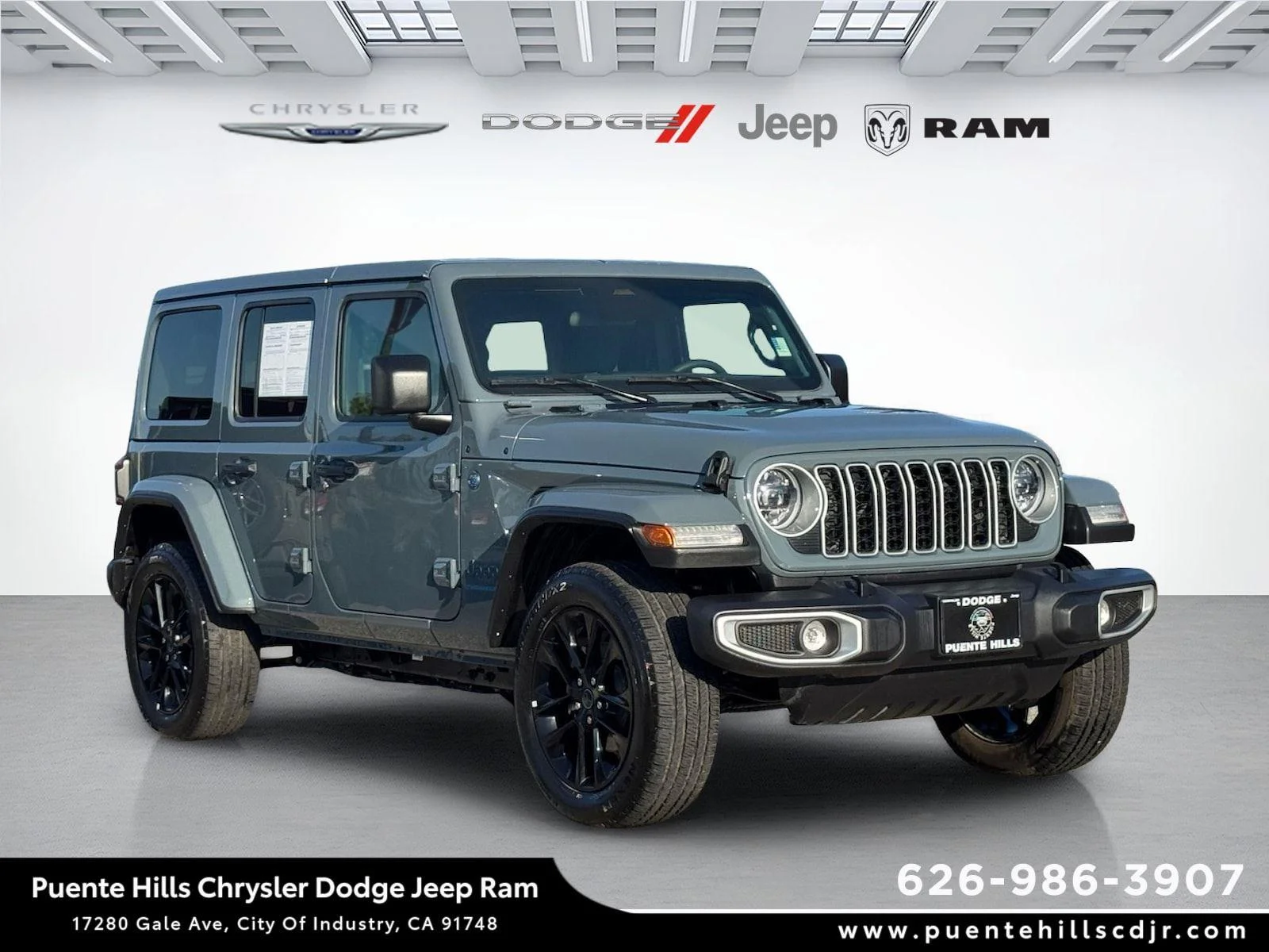 2025 Jeep Wrangler 4xe Sahara 4XE's photo