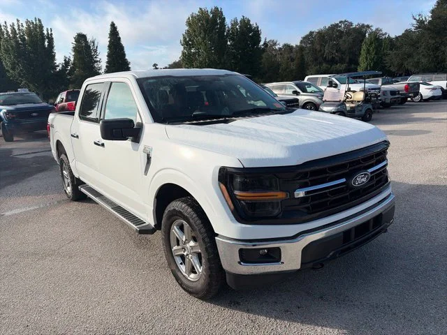 Certified Used 2025 White Ford XLT image 3