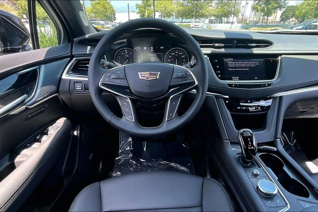 New 2026 Stellar Black Metallic Cadillac Premium Luxury image 23