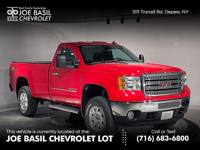 2011 GMC Sierra 2500HD SLE