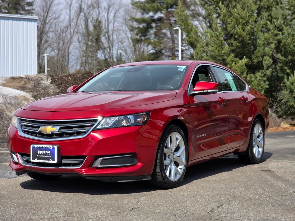 Used 2015 Chevrolet Impala 2LT with VIN 1G1125S3XFU112043 for sale in Nashua, NH