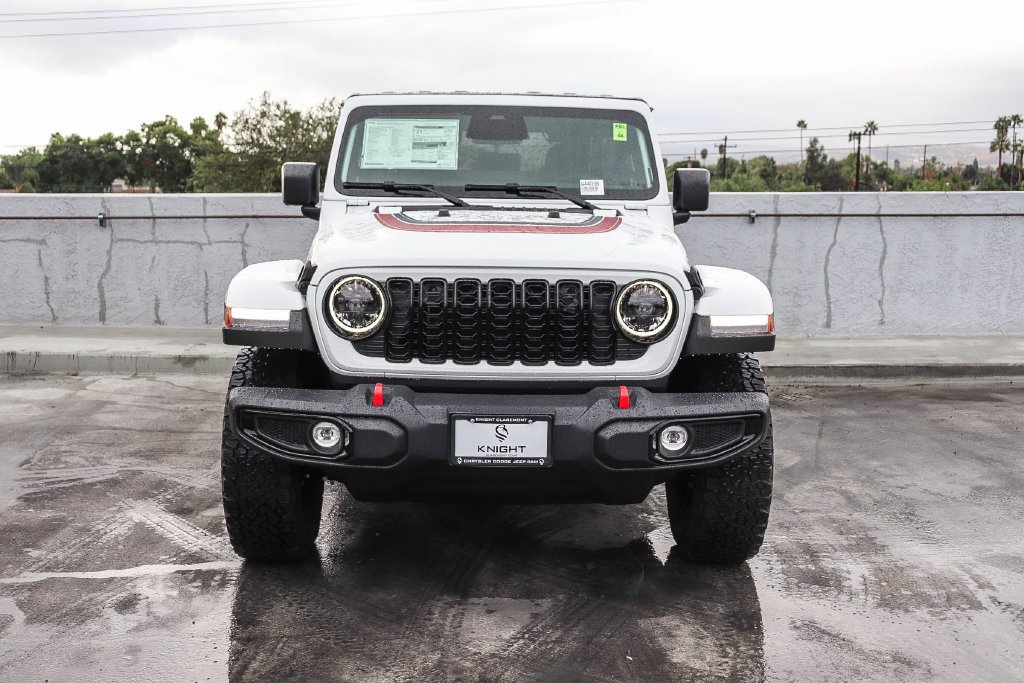 New 2026 Bright White Clearcoat Jeep America 250 Edition image 3