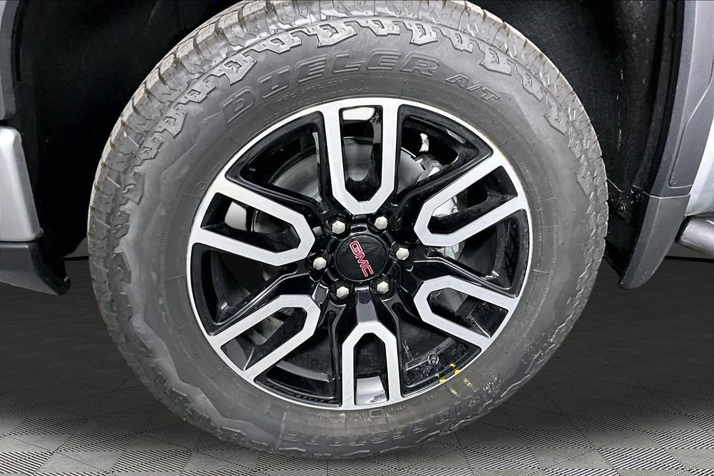 New 2026 Sterling Metallic GMC AT4 image 13