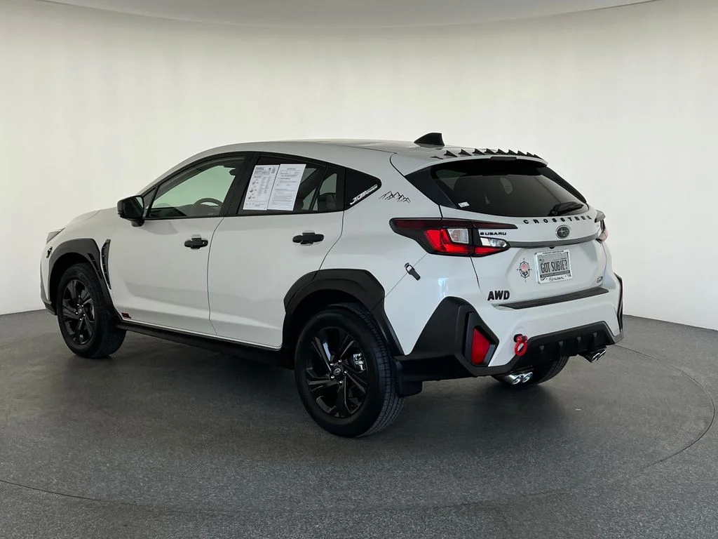 Used 2024 White Subaru Base image 6