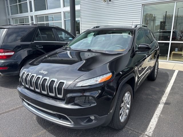 2015 Jeep Cherokee's photo