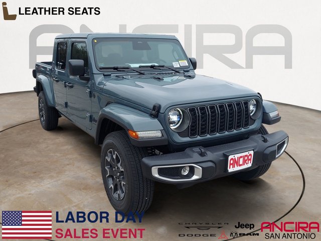 2026 Jeep Gladiator Sahara