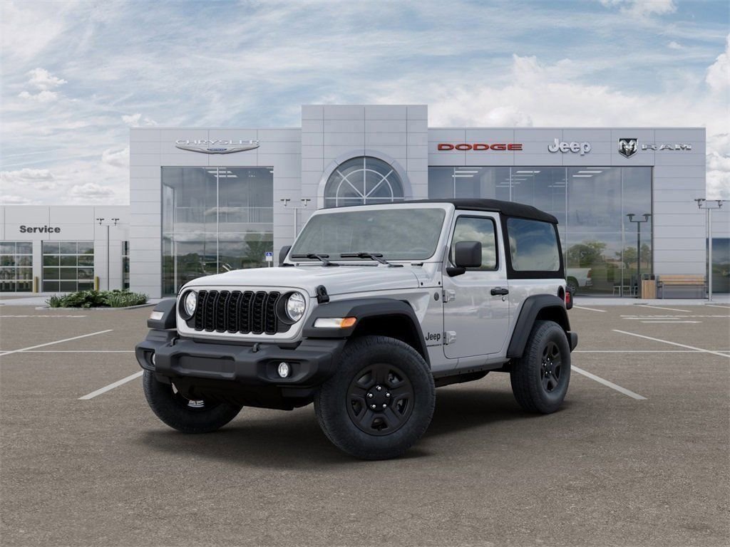 2026 Jeep Wrangler 2-Door