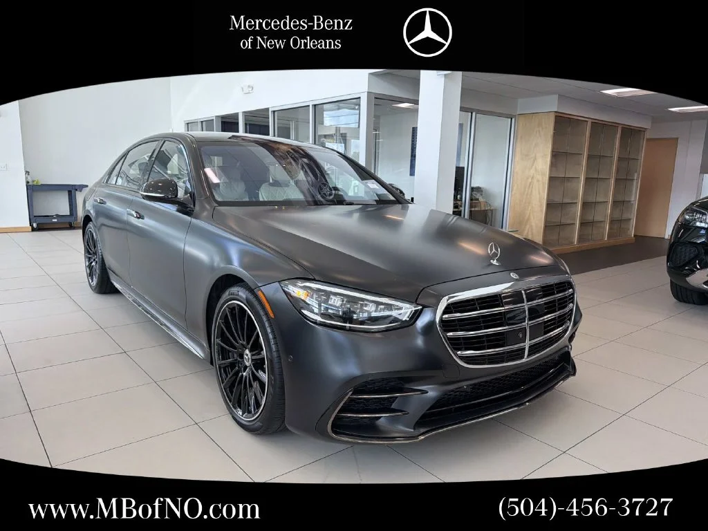 2023 Mercedes-Benz S-Class