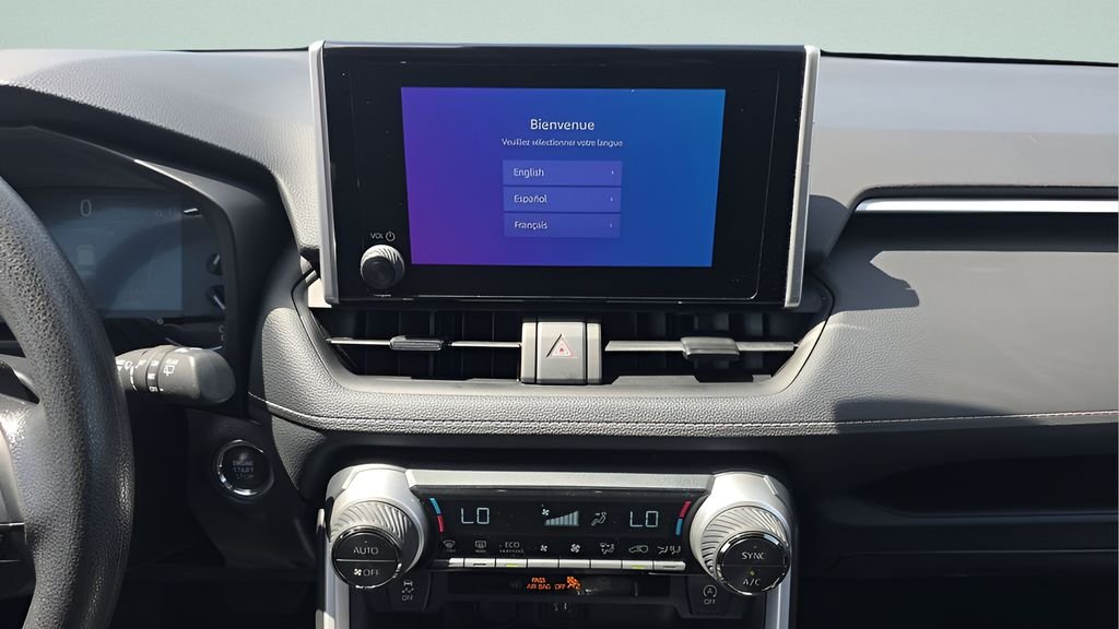 Used 2024 White Toyota XLE image 14