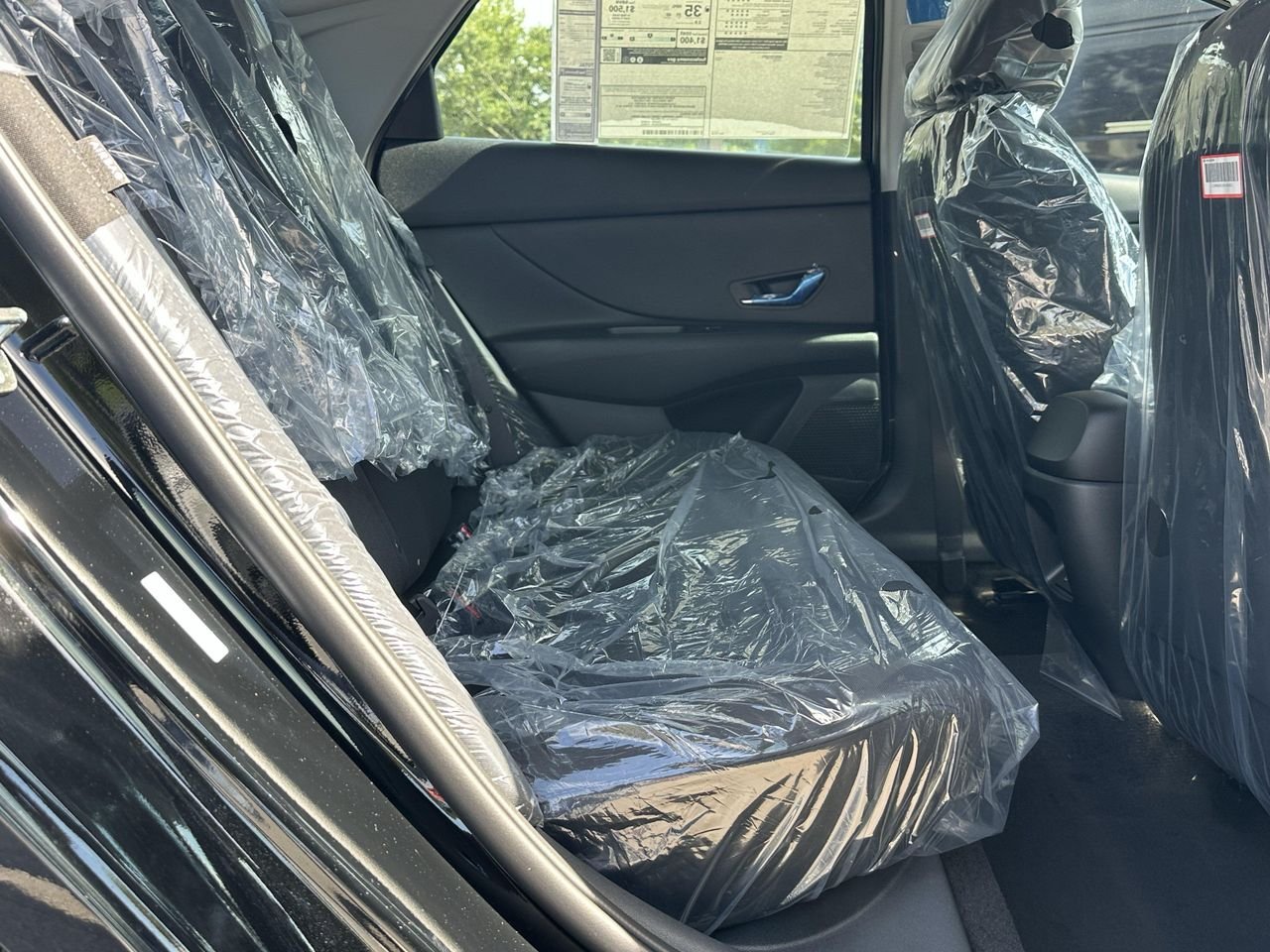 New 2026 Abyss Black Hyundai SE image 14