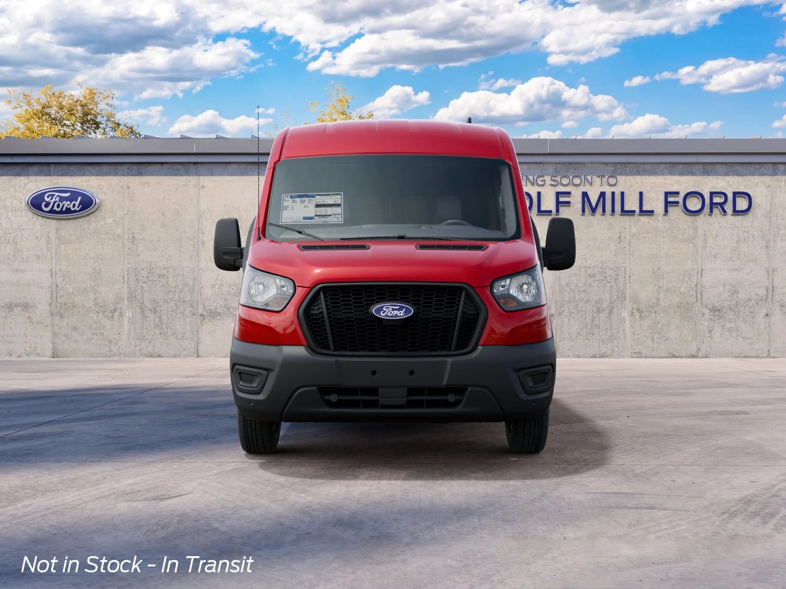 New 2027 Race Red Ford  image 2