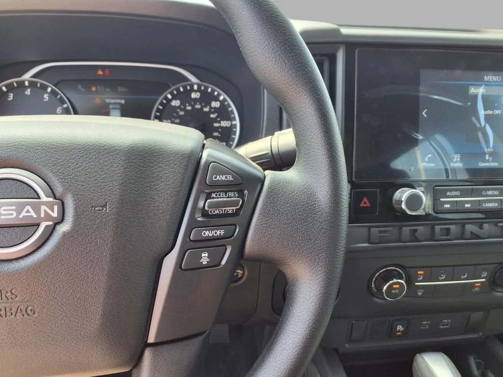 New 2026 Glacier White Nissan Crew Cab S image 10