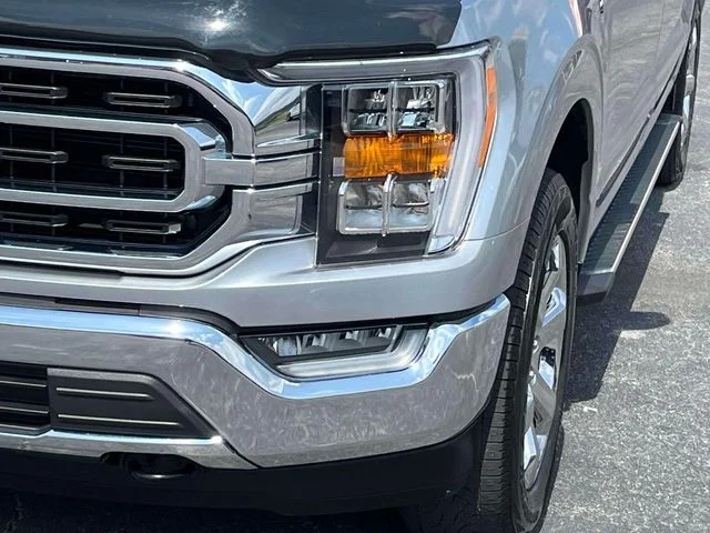 Certified Used 2023 Silver Metallic Ford XLT image 9