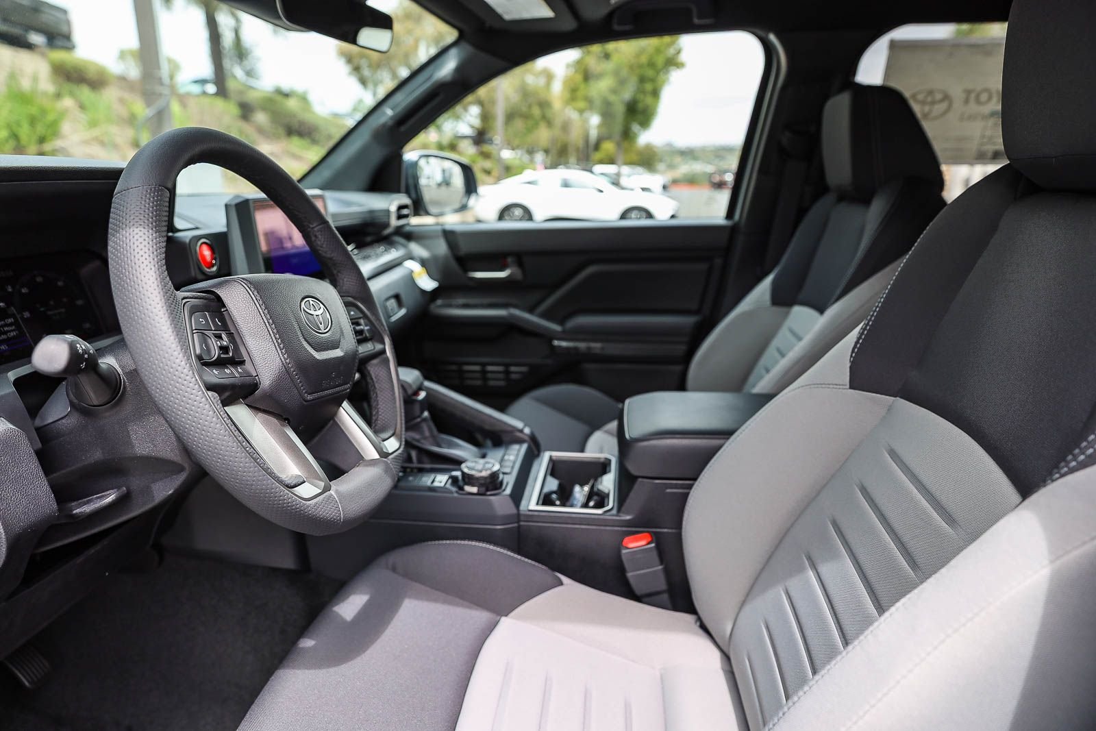 New 2026 Celestial Silver Metallic Toyota  TRD Off-Road image 18