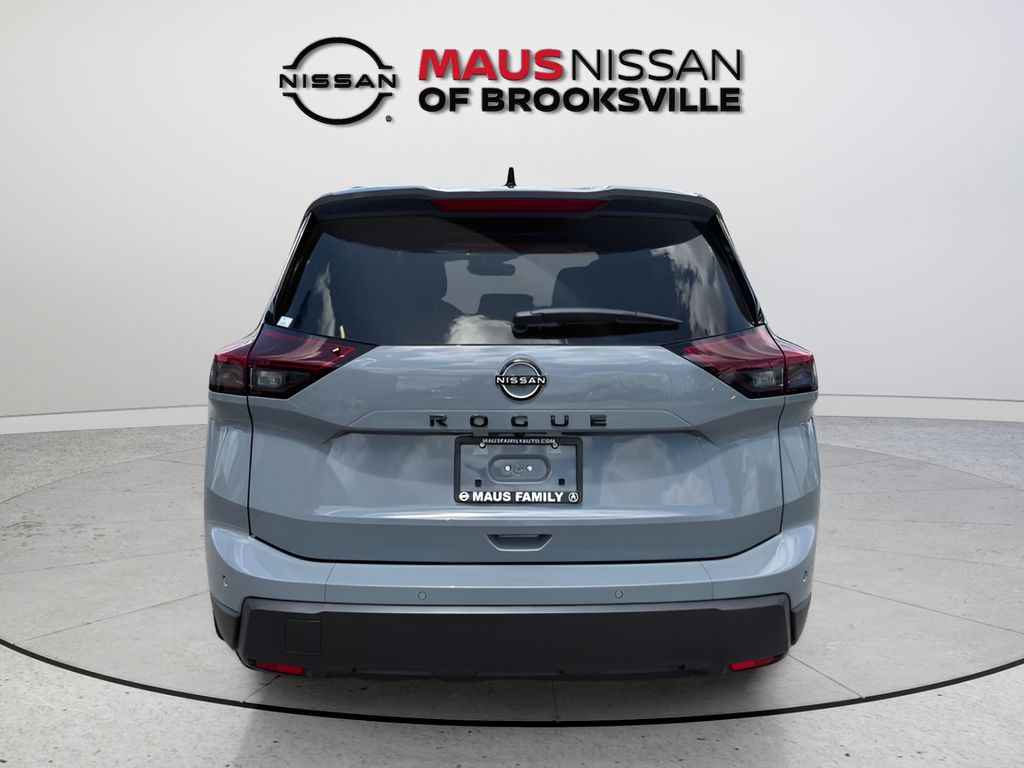 New 2026 Gray Nissan Dark Armor image 7