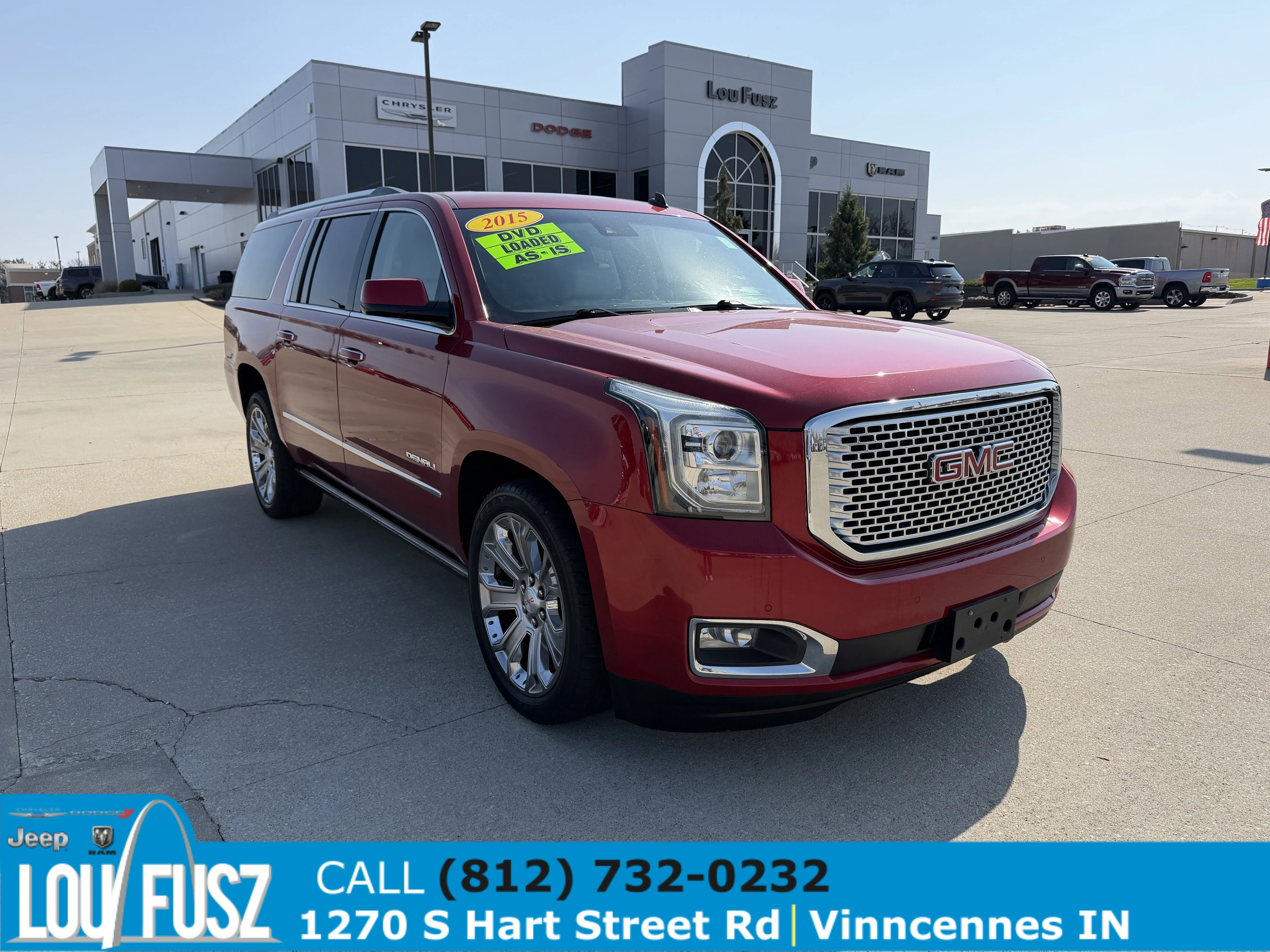 2015 GMC Yukon Denali AWD's photo