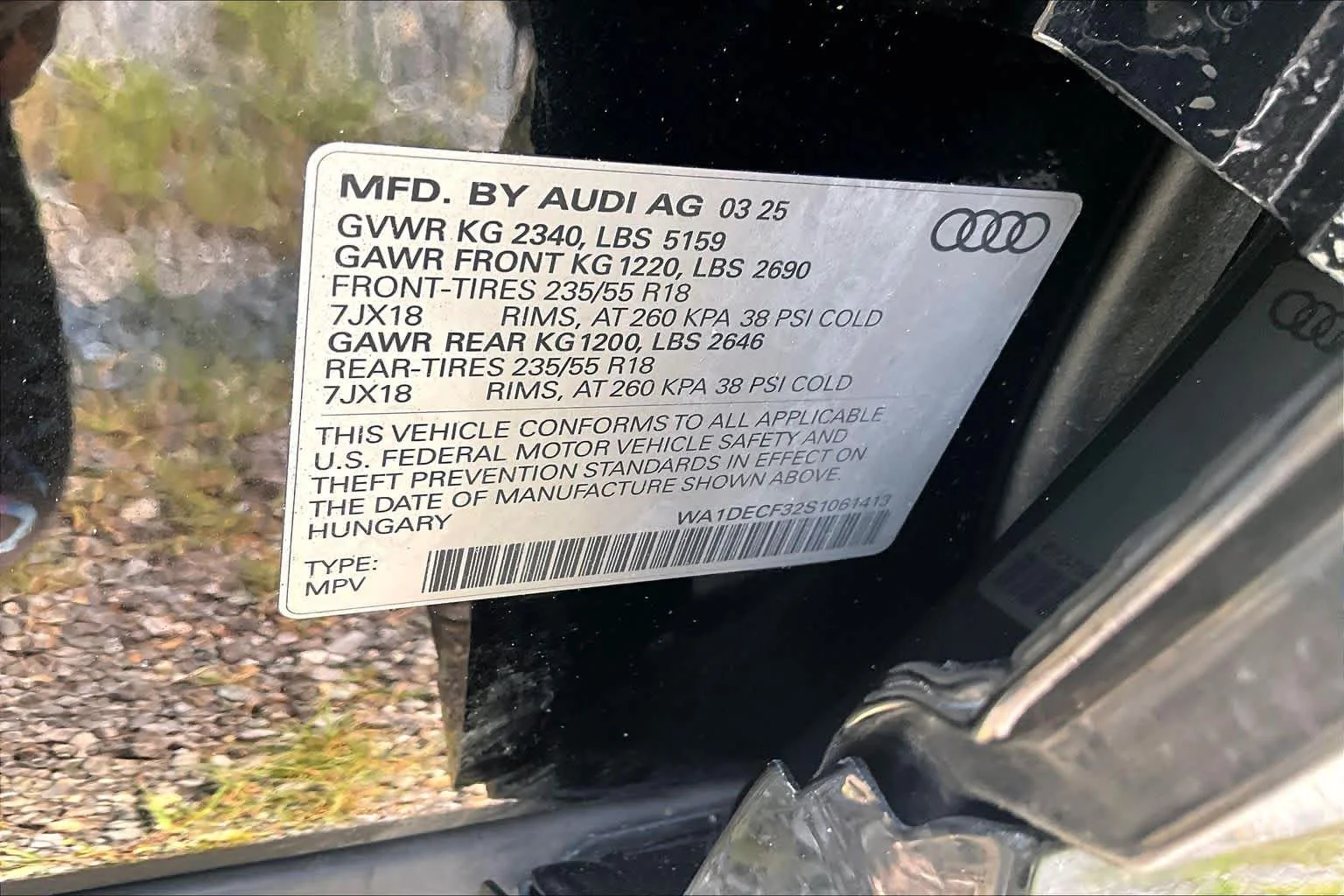 Used 2025 Mythos Black Metallic Audi S line Premium image 34
