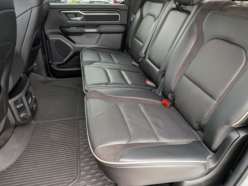 Used 2024 Silver Ram Laramie image 36