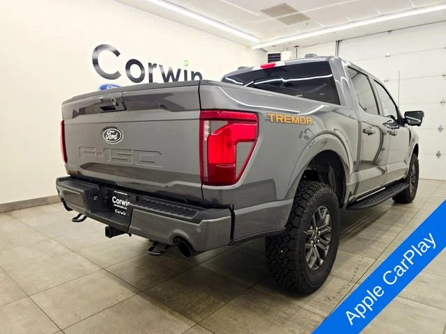 New 2026 Carbonized Gray Metallic Ford Tremor® image 5