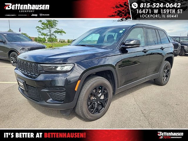 2024 Jeep Grand Cherokee Altitude