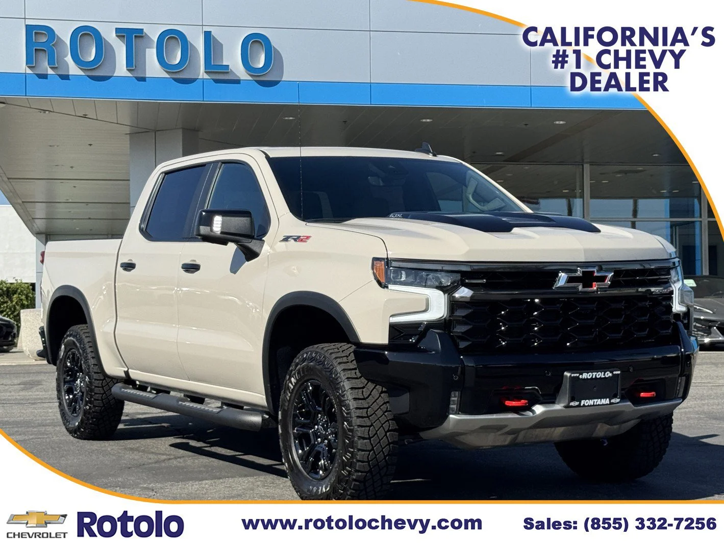 2026 Chevrolet Silverado 1500 ZR2 - Photo 1