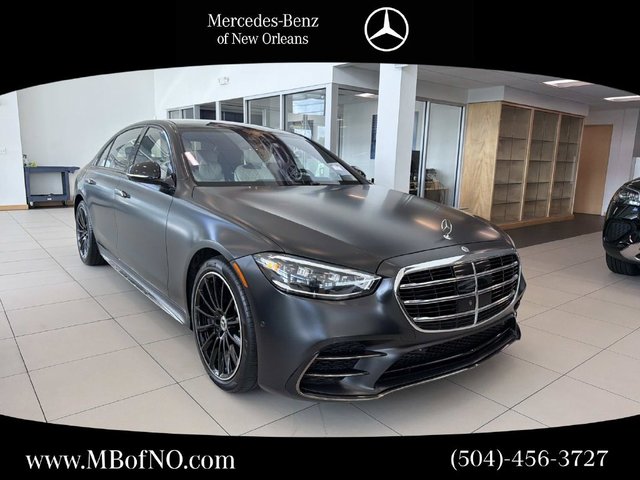 2023 Mercedes-Benz S-Class S 580
