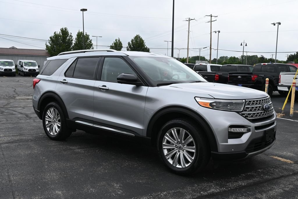 Certified Used 2021 Silver Metallic Ford Limited image 7