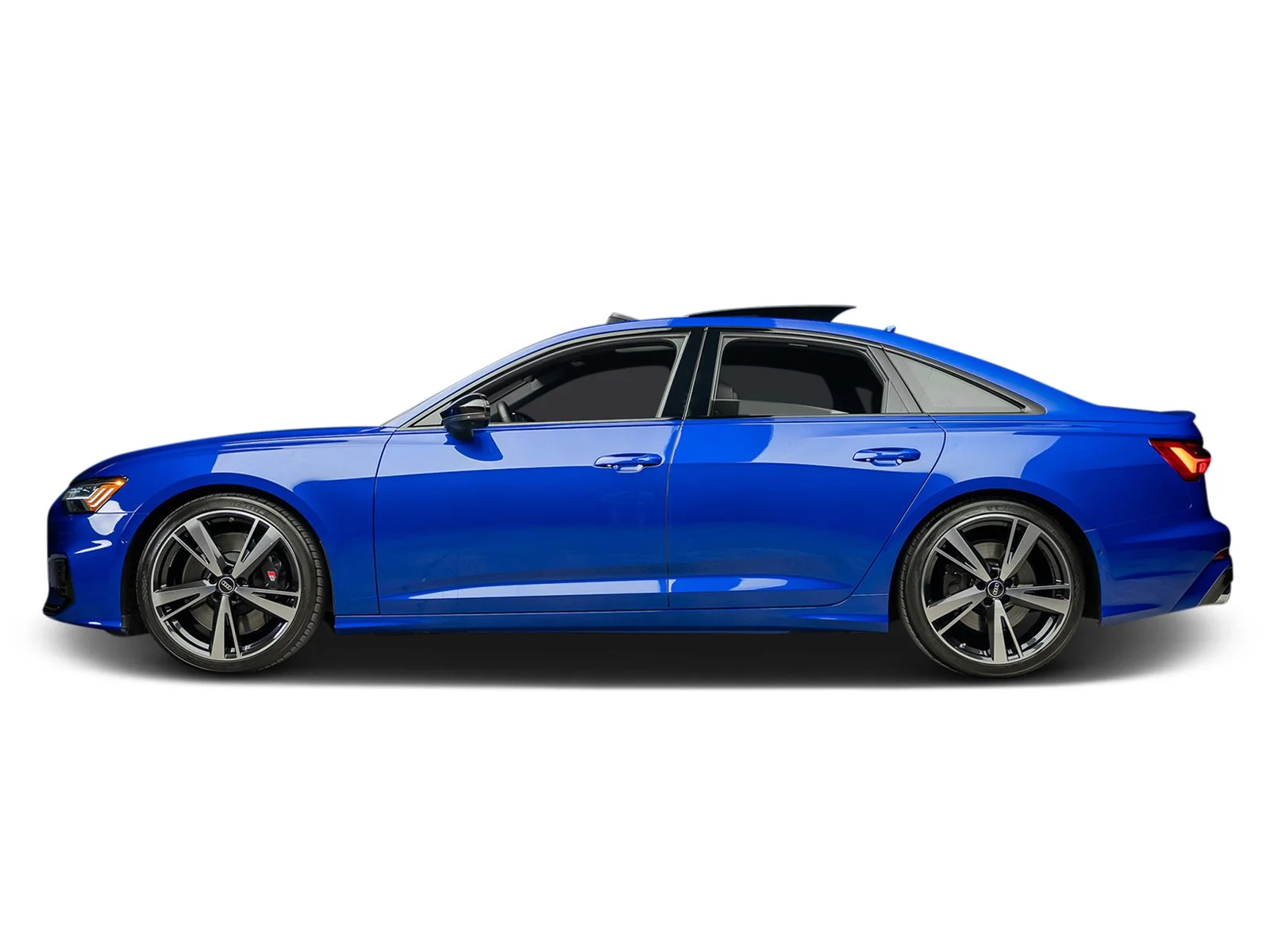 Used 2022 Blue Audi 2.9T Prestige image 25