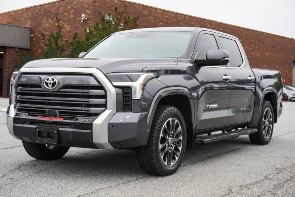 Used 2024 Gray Toyota Limited image 4