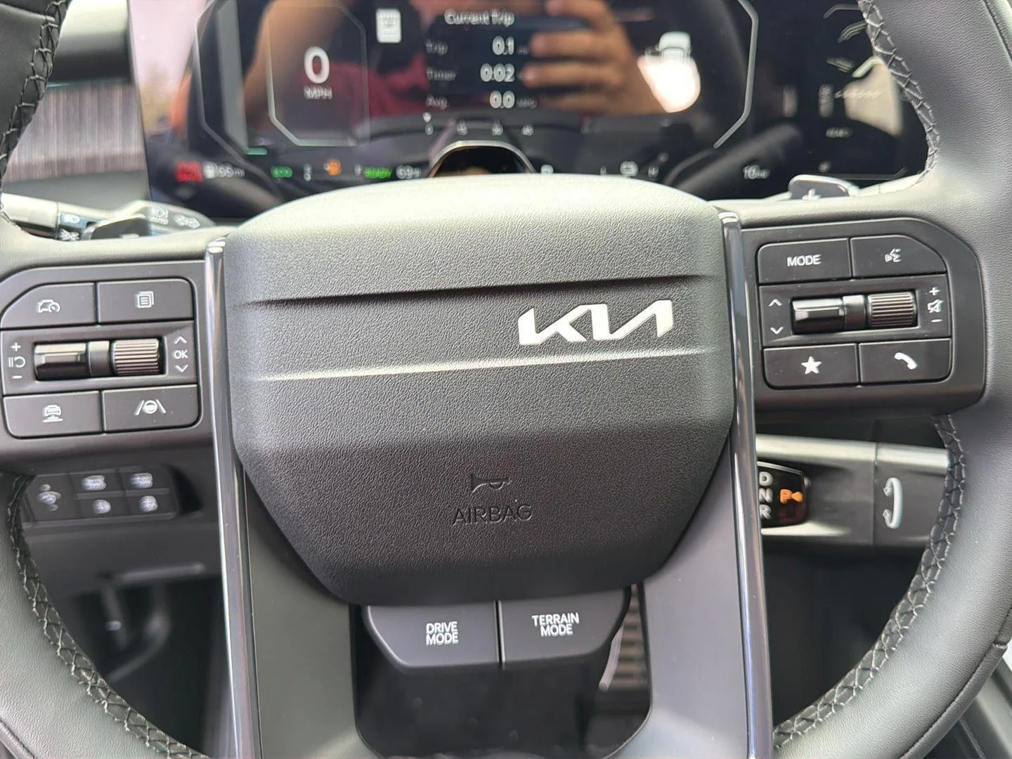 New 2027 Midnight Lake Blue Kia X-Line SX-Prestige image 13