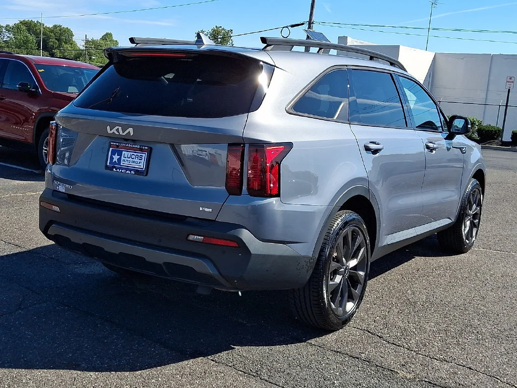Used 2023 Silver Kia X-Line EX image 11